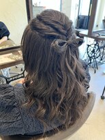 アナザーワールド(ANOTHER WORLD)&nbsp;お呼ばれヘア/リボンアレンジ　【渡辺まみ】