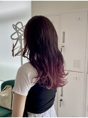 グラデーション×マゼンタピンク☆
