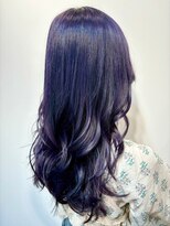 アトリア 横浜(Atria) 色落ち綺麗なダークラベンダー