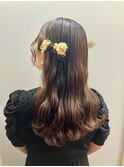 ハーフツイン