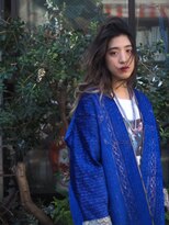 リブロ 三軒茶屋(LIBRO)&nbsp;ファンキー×外国人風ロング