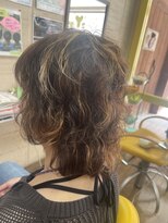 ヘアー トランス ワイズ(Hair trance Y's) ふわりデジパ