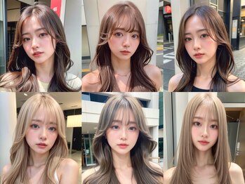 ドープリット(Dope LIT)の写真/透明感×圧倒的な艶が叶う♪周りと差がつくスタイルに☆【福井/髪質改善/カラー/メンズ/パーマ/縮毛矯正】
