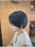 【山本智文】大人女性ナチュラルハンサムショート