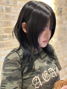 ノブレス(NOBLESSE) ツヤ髪ナチュラルレイヤーウルフ