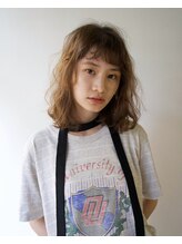 ニーナバイスニップ(Nina by Snip) 厚みボブパーマ
