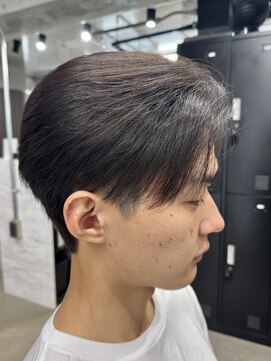 フイ 代々木(Hui) ハイトーンカラー/マッシュパーマ/アースカラー/men's/