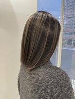 イト(ito.)&nbsp;脱白髪染めコントラストハイライトベージュ_ダブルカラー