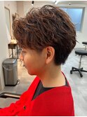 フェザーパーマ/フェザーショート/千葉駅/保立大翔