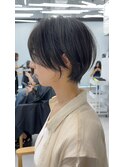 黒髪カタログ/ボブルフ/小顔に見せるヘア/ワンレン