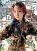 pesce ブリーチ/インナーカラー/ダブルカラー/縮毛矯正/パーマ