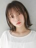 【3回試して、しっかり確認！】カット＋カラー＋トライアル5枚ハイライト