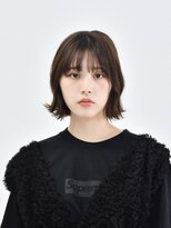 ロアー ヘアー ブリオ(RAWR hair Brio)&nbsp;【RAWR】ふんわりカール外ハネボブ　イメチェン似合わせカット