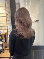 ラボヌールヘアーレーヴ 池袋店(La Bonheur hair reve)&nbsp;透明感グレーベージュ♪