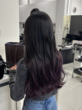 アライブ ハラジュク(ALIVE harajuku) 【ALIVE 夕貴】ラベンダーピンクグラデーションカラー