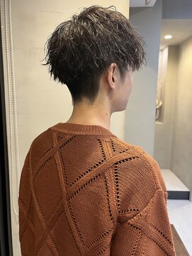 ヘアー アイス ルーチェ(HAIR ICI LUCE) ツイストスパイラルパーマ/刈り上げカット/上田