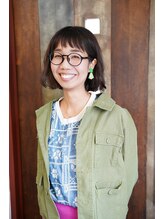 古見真子（しぃちゃん）とにかく太陽のような明るさ、元気いっぱい笑顔いっぱいのタルズ19年のスタイリスト