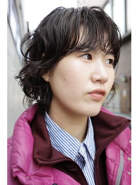 スノッブエンバンプ(snob enVAmp) マッシュボブパーマ