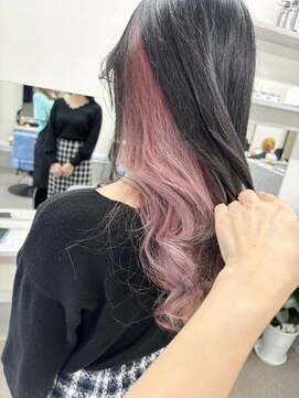 ミラージュ 船橋(Miraju) インナーピンク[船橋/エクステ/ダブルカラー]