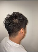 ベリーショートパーマスタイル