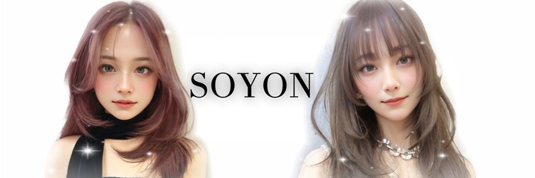 ソヨン 豊田土橋2号店(SOYON)のサロンヘッダー