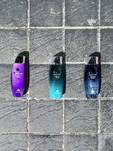 <Aujua取扱サロン>ヘアケア商品も豊富で理想の髪質やお悩みに対して一人一人に合うヘアケアをご提案します