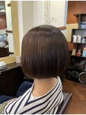 大人可愛いボブ20代30代40代セミロング◎長崎/佐世保