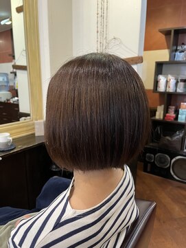 シャンプーボーイアネックス(SHAMPOO BOY Annex) 大人可愛いボブ20代30代40代セミロング◎長崎/佐世保