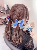 あみかちゅ×あみこみツインテール