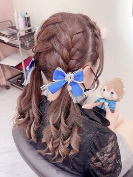 クランリリー 東梅田店(clan lily) あみかちゅ×あみこみツインテール