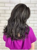 30代40代50代髪質改善大人上品話題ミディアムレイヤーハイライト