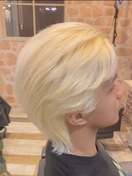 ゴリラビスケッツ(GORILLA BISCUITS) メンズブロンド/ケアブリーチ/ダブルカラー