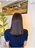 【20/30/40代】癖で悩む方に!酸性ストレートでナチュ髪♪