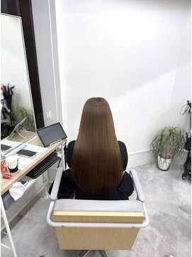 アチェロ(Acero.) 髪質改善ストレート×ベージュカラー