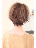 レウナ 外苑前(Reuna)&nbsp;大人可愛いエアリーショートボブ　ショート　パーマ