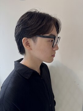 ブリックバイブレイス 千葉 千葉中央(brick by brace) メンズセンターパート