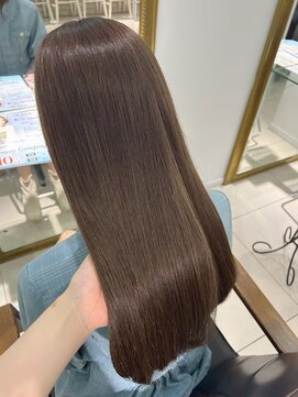 フォルテ プリモ 焼津 藤枝(FORTE PRIMO) 透明感カラー/髪質改善/暗めカラー/ツヤ髪/ブラウンカラー