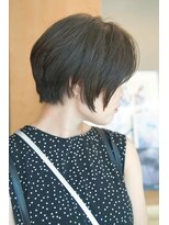 ビュートリアム 鎌倉小町(BEAUTRIUM)&nbsp;30代40代に人気◎小顔見せ大人ショート[渡沼一喜]