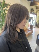 コレットヘア(Colette hair)&nbsp;【ISHIKAWA】オリーブベージュ／フェイスレイヤー