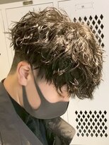 デプト(DEPT.)&nbsp;スパイラルパーマシャドウパーマルーズパーマメンズカット佐賀