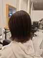 アグ ヘアー ロナ 白石バイパス店(Agu hair lona)&nbsp;割とベーシックなスタイルが好きです！