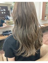 オブジェ ナチュレ(OBJE’T nature) 外国人風オリーブベージュ