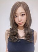 ロングレイヤーカットウルフカットマッシュウルフ20代30代40代