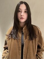 ルノ(RUNO)&nbsp;レイヤーカット/顔周り・フェイス/20代/30代/ウルフ/シャギー