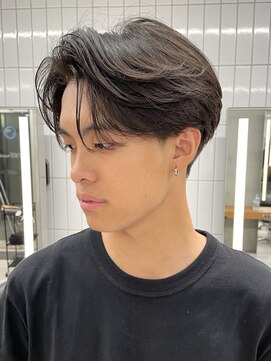 ニコ トウキョウ(nico TOKYO) センターパートニュアンスパーマ