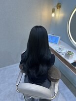カノン(kanon hair&beauty)&nbsp;ブルーブラック