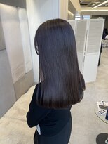 アナ ラーナ(Anna Lanna)&nbsp;【野呂朱里】上品モカブラウンカラー