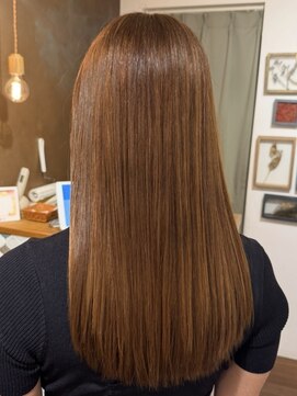 ミンティング(MINTing) 髪質改善ストレートパーマ/地下風ストレートパーマ