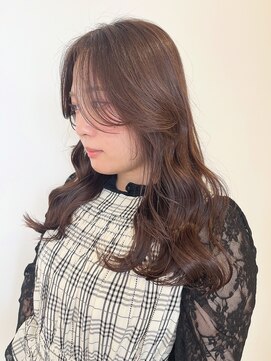 VIAS.【ヴィアス】【12月下旬NEW OPEN（予定）】 【SHOTA】小顔layer × ブリーチ無しブラウン