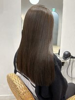 ティエラ 原宿 表参道(Tierra) 【Tierra美侑】ブリーチなしダブルカラーで作るアッシュベージュ